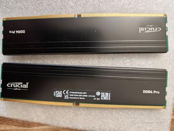 Crucial (micron) 2 ram da 16 gb (32 gb)
