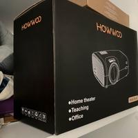 Proiettore Howwood per home entertainment nuovo