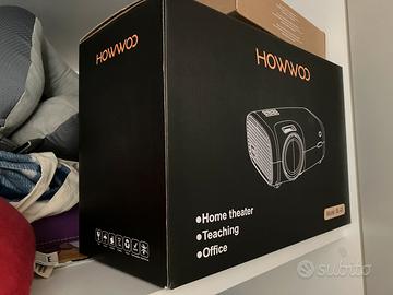 Proiettore Howwood per home entertainment nuovo