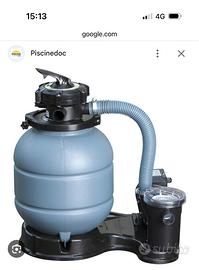 Filtro Gre a sabbia fs320