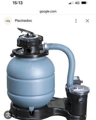 Filtro Gre a sabbia fs320