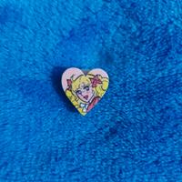 Candy Candy- piccolo cuore adesivo