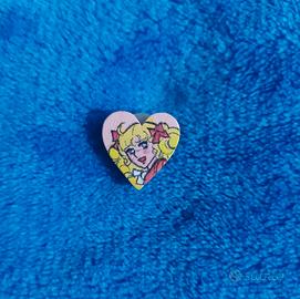 Candy Candy- piccolo cuore adesivo