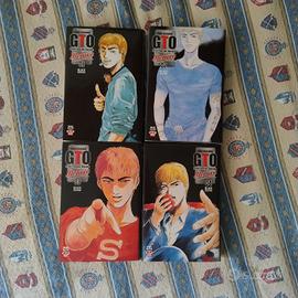 Gto deluxe black edition 1-4