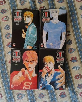 Gto deluxe black edition 1-4