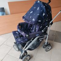 passeggino chicco con cappottina