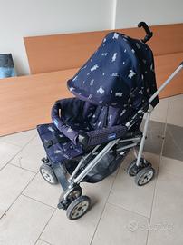 passeggino chicco con cappottina