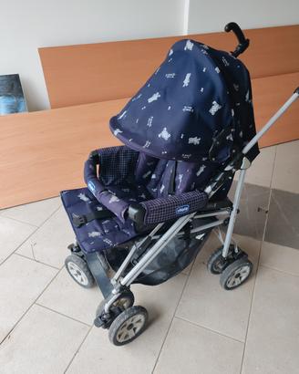 passeggino chicco con cappottina