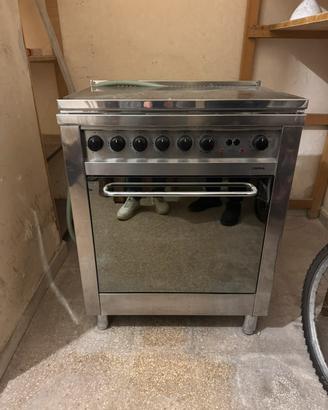 Cucina a gas con forno OFRA in acciaio inox