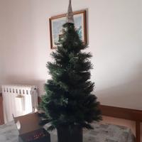 Albero di Natale a Fibre Ottiche