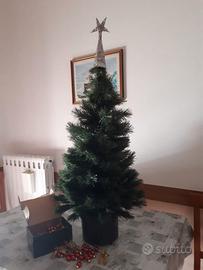 Albero di Natale a Fibre Ottiche