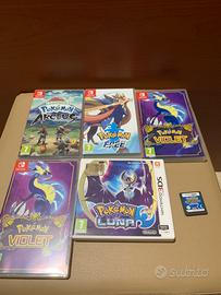 Lotto giochi Pokémon