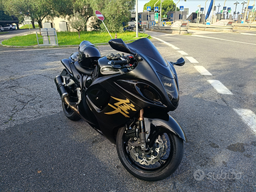 Suzuki gsxr 1340 black edition