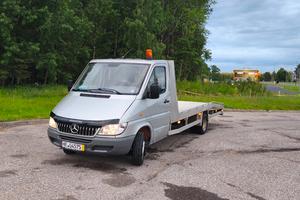mercedes sprinter piattaforma per auto