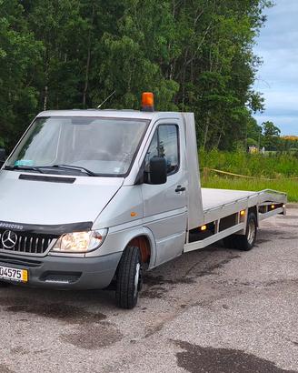 mercedes sprinter piattaforma per auto