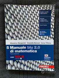 5 Manuale blu 2.0 di matematica