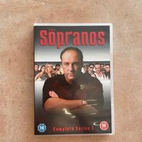 DVD The Sopranos – Serie 1 completa