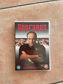 DVD The Sopranos – Serie 1 completa