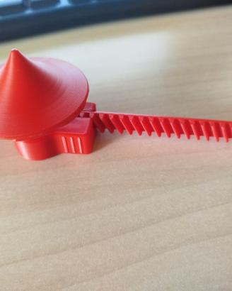 Trottola a Lancio Rapido 🌀 | Gioco Stampato in 3D