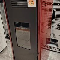 stufa a pellet RETTA 11.5Kw|Caminetti Montegrappa