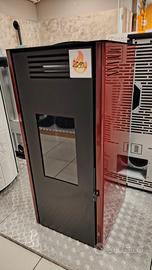 stufa a pellet RETTA 11.5Kw|Caminetti Montegrappa