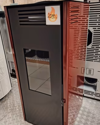 stufa a pellet RETTA 11.5Kw|Caminetti Montegrappa