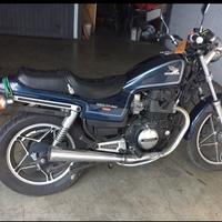 Vendo honda nighthawk 450