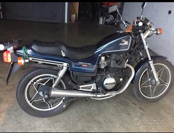 Vendo honda nighthawk 450