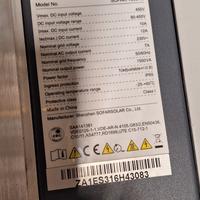 Inverter fotovoltaico 1,5kw