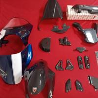 ducati performance Monster parti in carbonio 