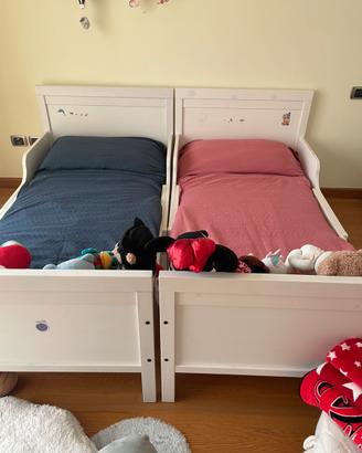 Letto allungabile bambini ikea sundvik