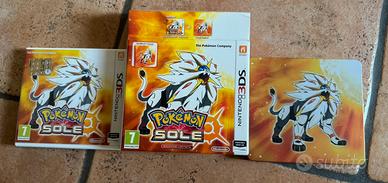 Pokemon sole edizione limitata nintendo 3ds