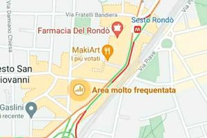 Posto moto in garage coperto