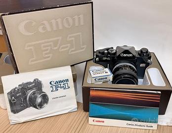 Canon F1 "old"