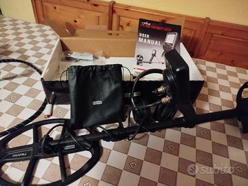 metal detector legend