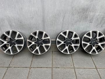 Cerchi in lega originali fiat 500X