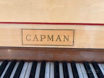 Pianoforte capman