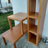 tavolini/mini libreria/