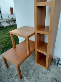 tavolini/mini libreria/