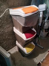 Contenitori per raccolta differenziata 