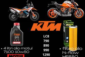 KIT TAGLIANDO KTM LC8 790 890 1090 990 1290 1190 1