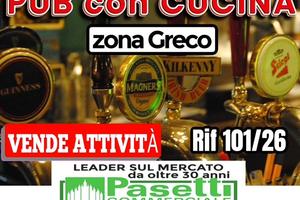 PUB con cucina zona Greco