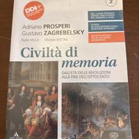 Testo scolastico CIVILTÀ DI MEMORIA 2