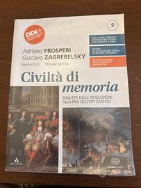 Testo scolastico CIVILTÀ DI MEMORIA 2