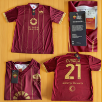 Maglia Calcio AS Roma DYBALA 21 Ufficiale L "Casa"