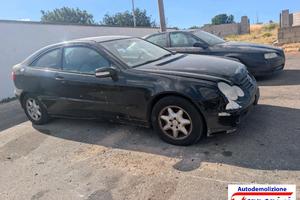 MERCEDES CLASSE C COUPÃ? CL203 C 220 CDI Ricambi