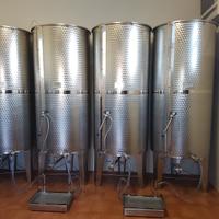 Serbatoi da stoccaggio inox