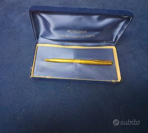 penna aurora in argento
