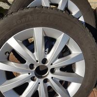 ruote invernali Mercedes classe B/A 