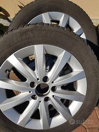 ruote invernali Mercedes classe B/A 